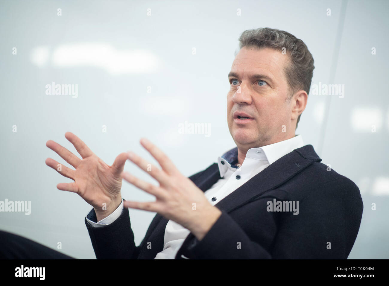 Leinfelden Echterdingen Germany 20th Mar 2019 Henk Becker