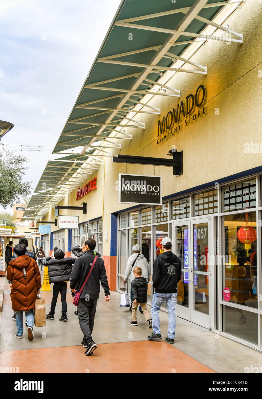 Las Vegas North Premium Outlets shopping plan