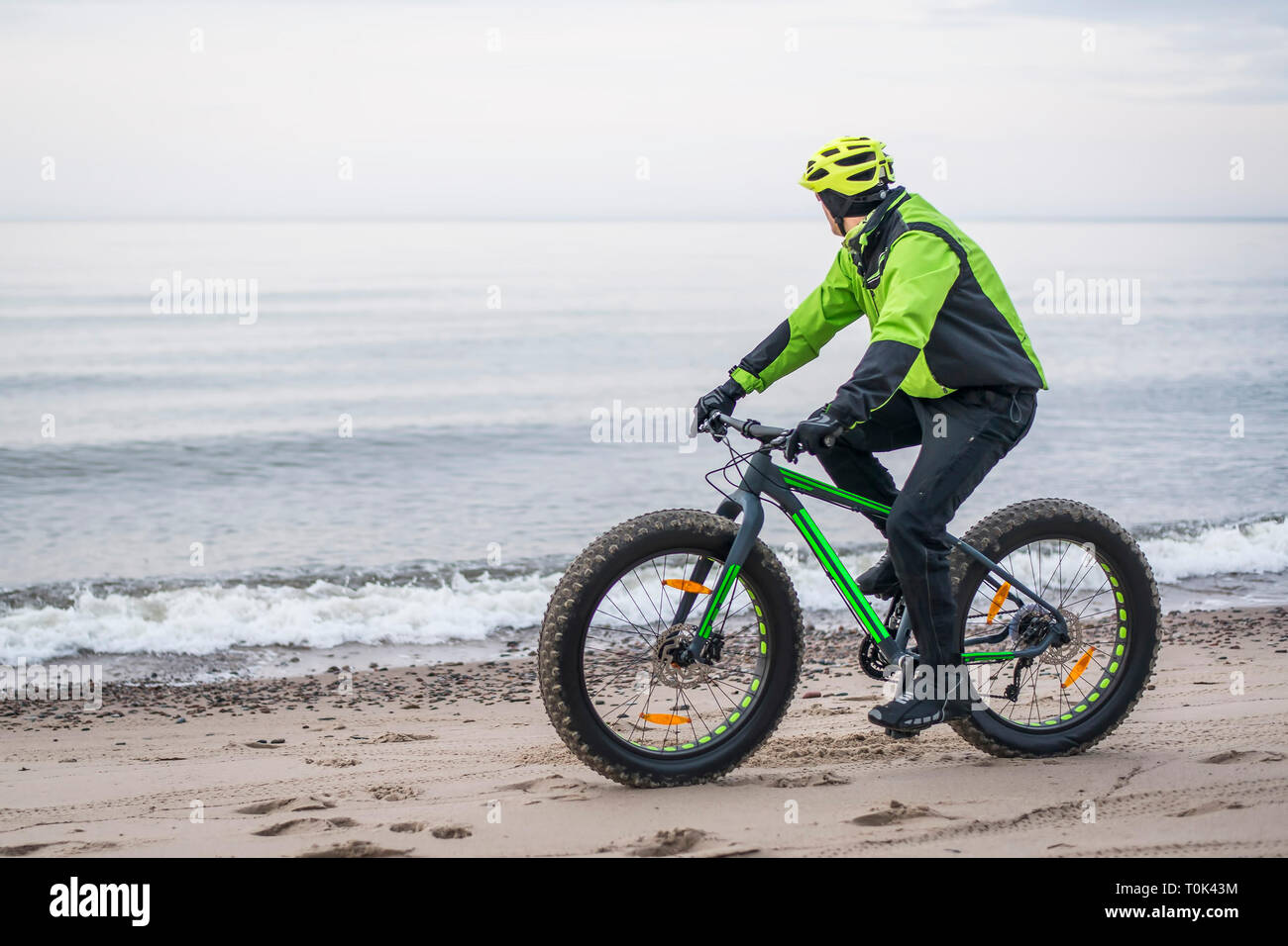 fat man on bike
