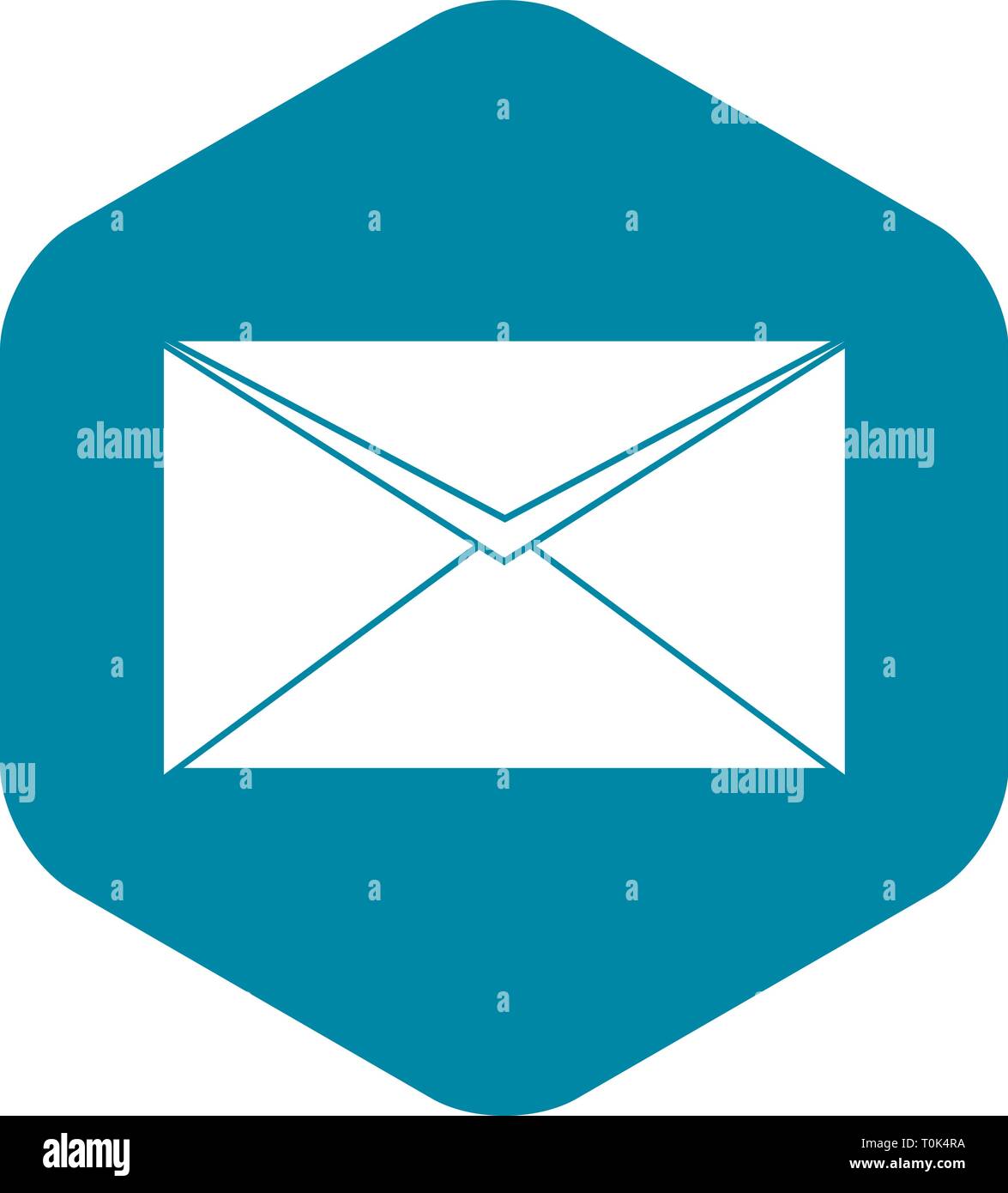 Closed envelope icon, simple style Stock Vector Image & Art - Alamy