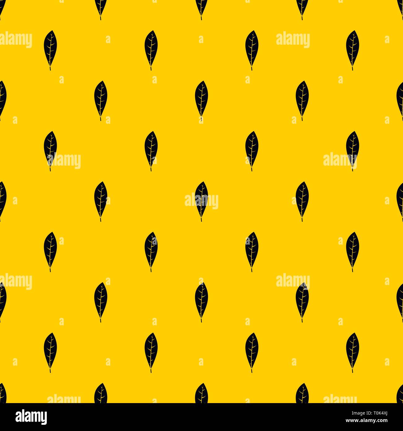 Leaf pattern vector Stock Vector Image & Art - Alamy