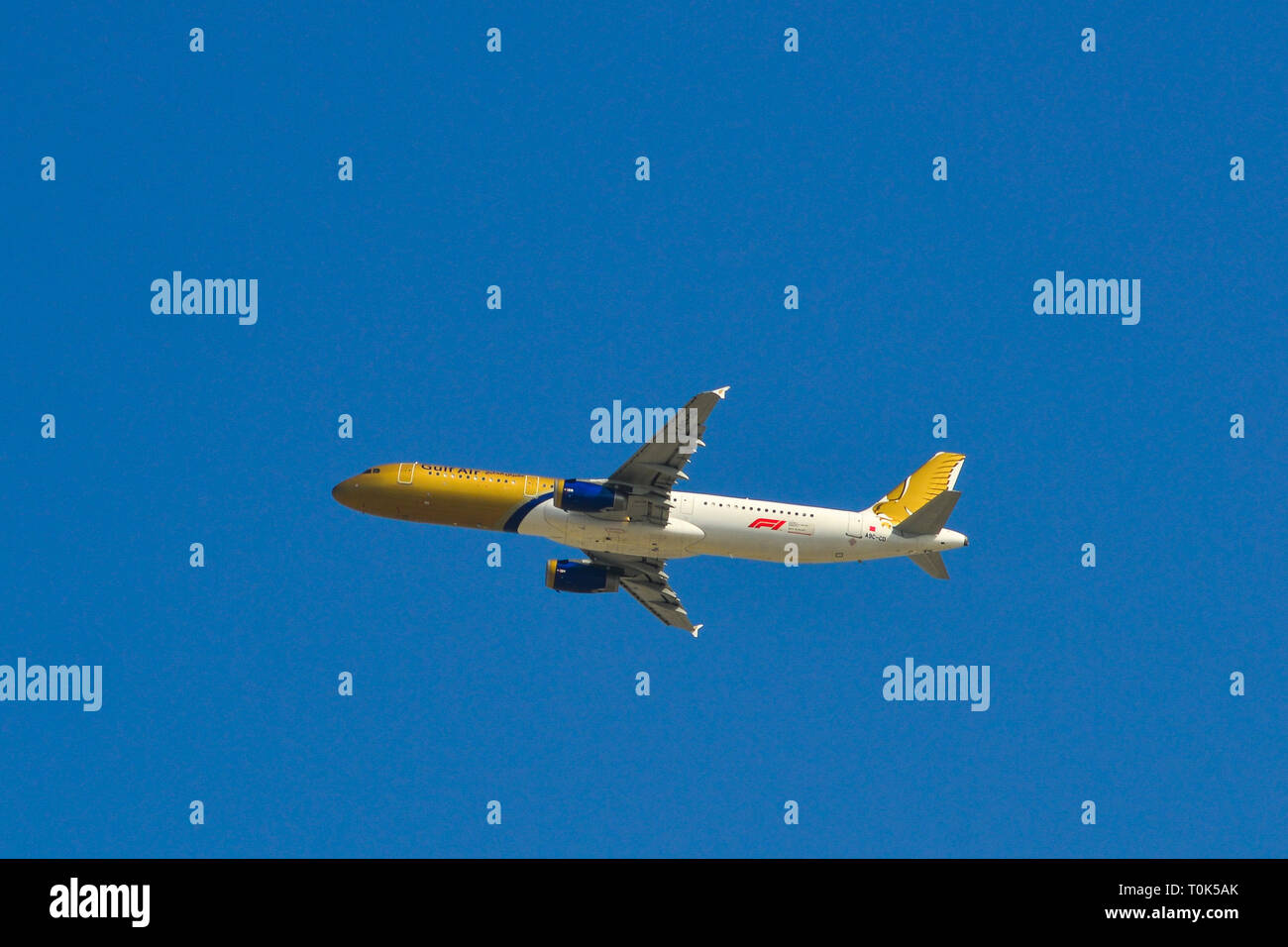 Gulf Air International Airline High Resolution Stock Photography And Images Alamy