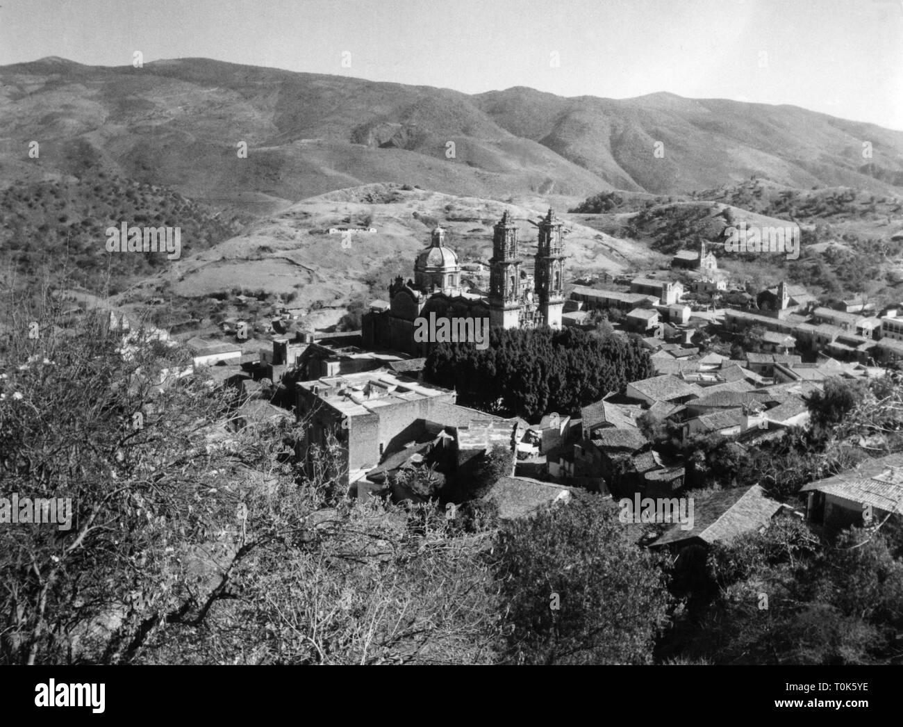 Mexico taxco guerrero Black and White Stock Photos & Images - Alamy