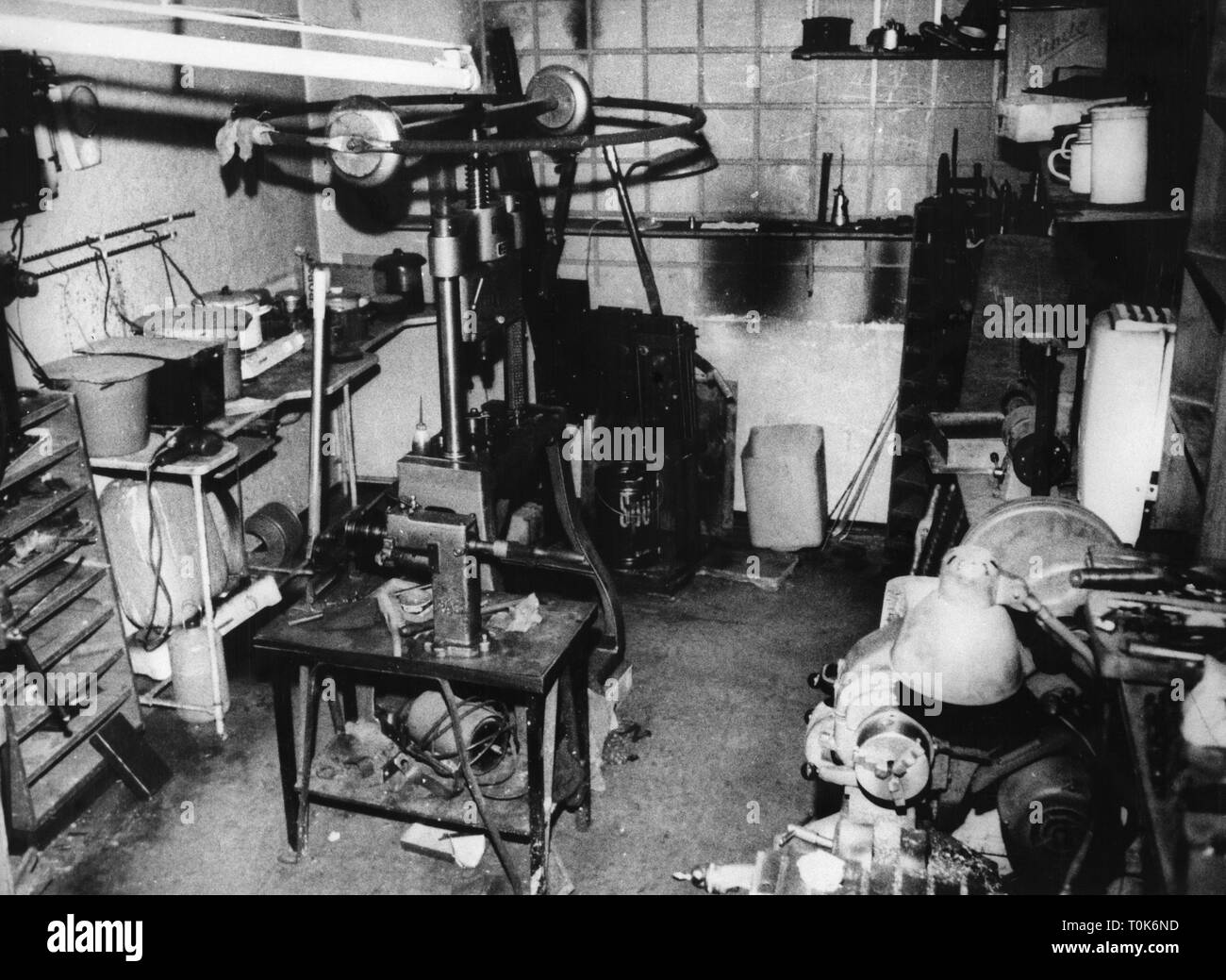 Serious press Black and White Stock Photos Images Alamy