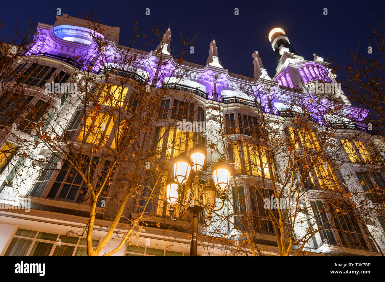 1920s art deco hotel hi-res stock photography and images - Alamy