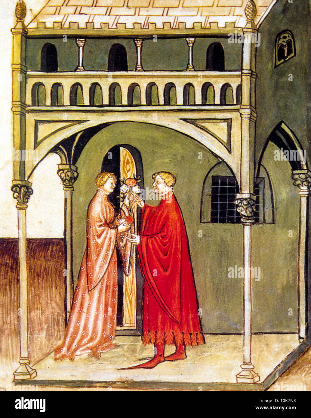 Gallant encounter hires stock photography and images Alamy