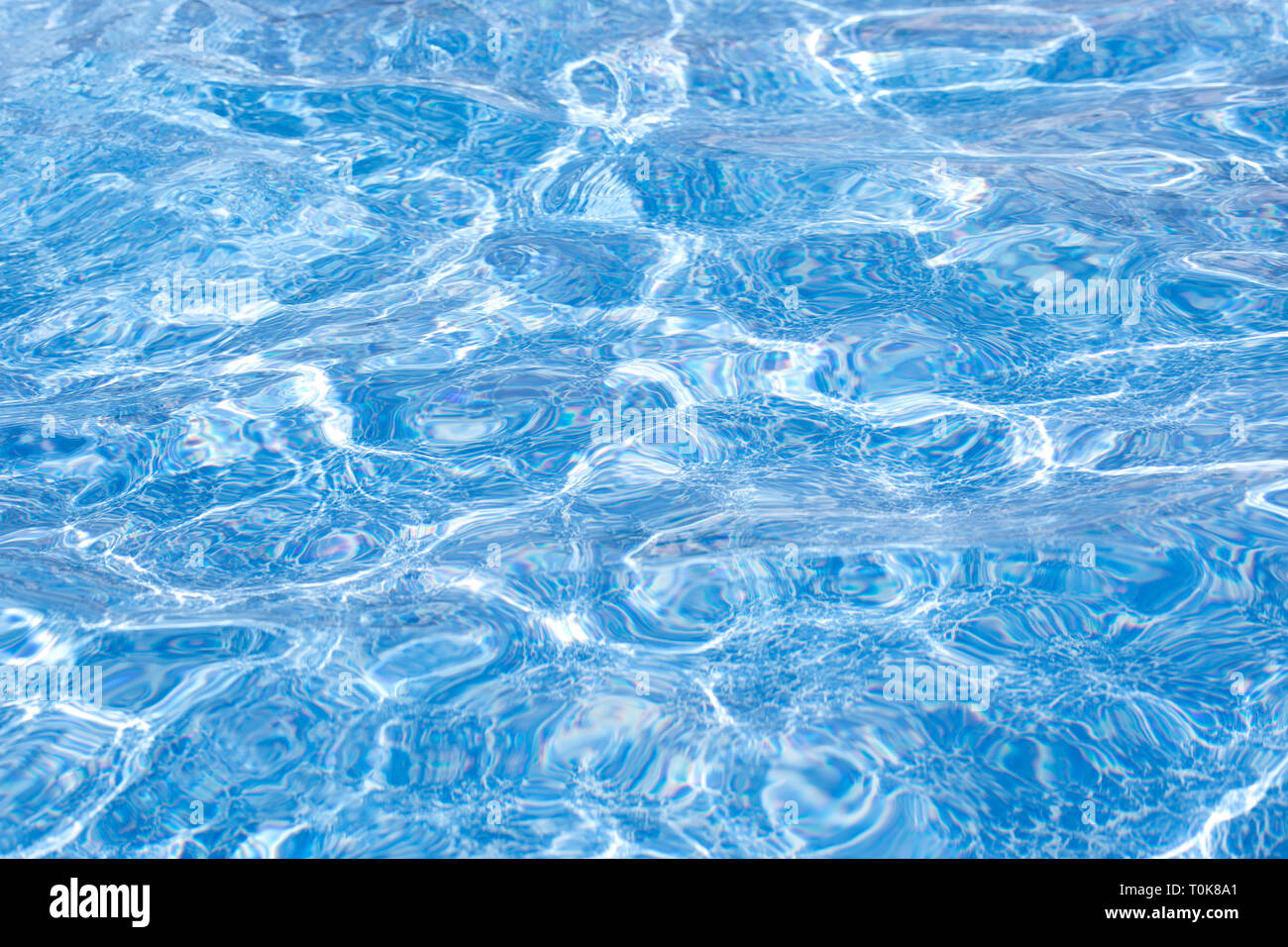 Abstract underwater pool background sunlight hi-res stock photography ...