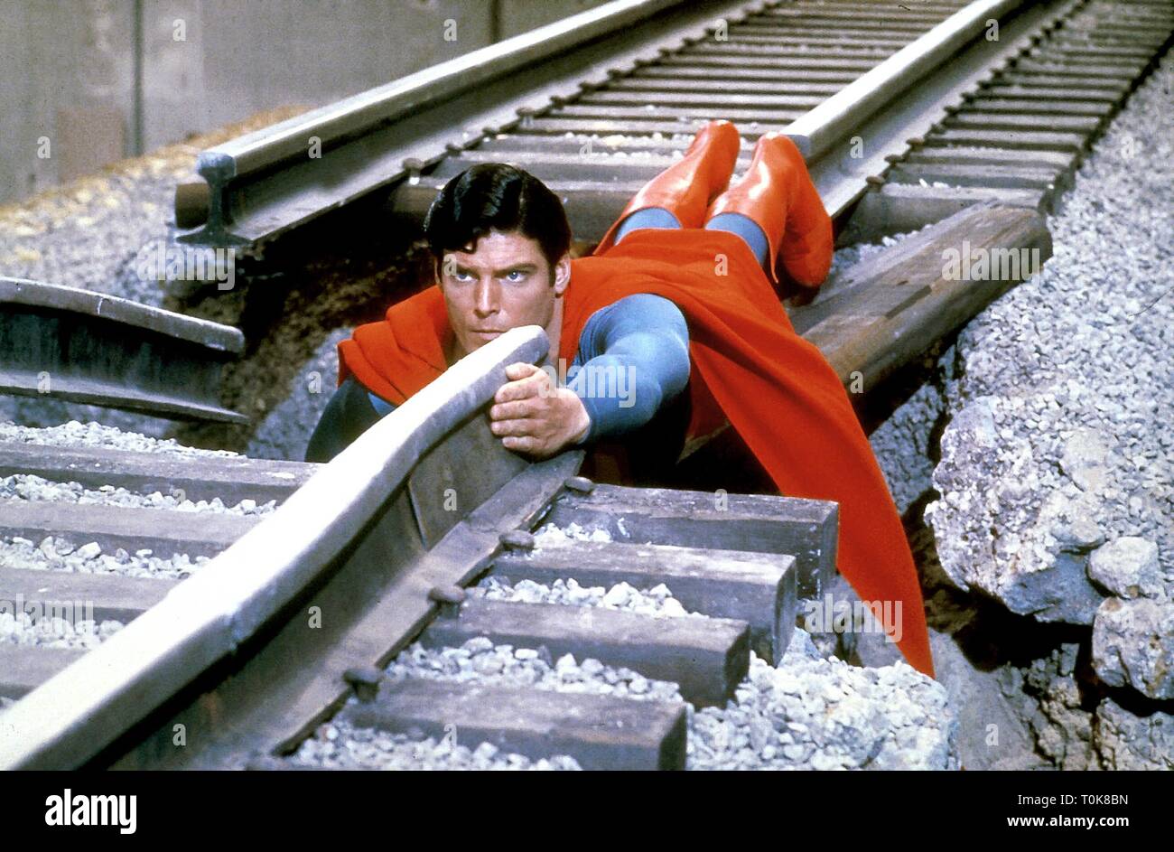 CHRISTOPHER REEVE, SUPERMAN, 1978 Stock Photo - Alamy