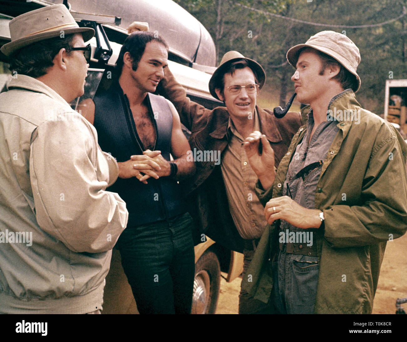 DELIVERANCE, NED BEATTY, BURT REYNOLDS, RONNY COX , JON VOIGHT, 1972