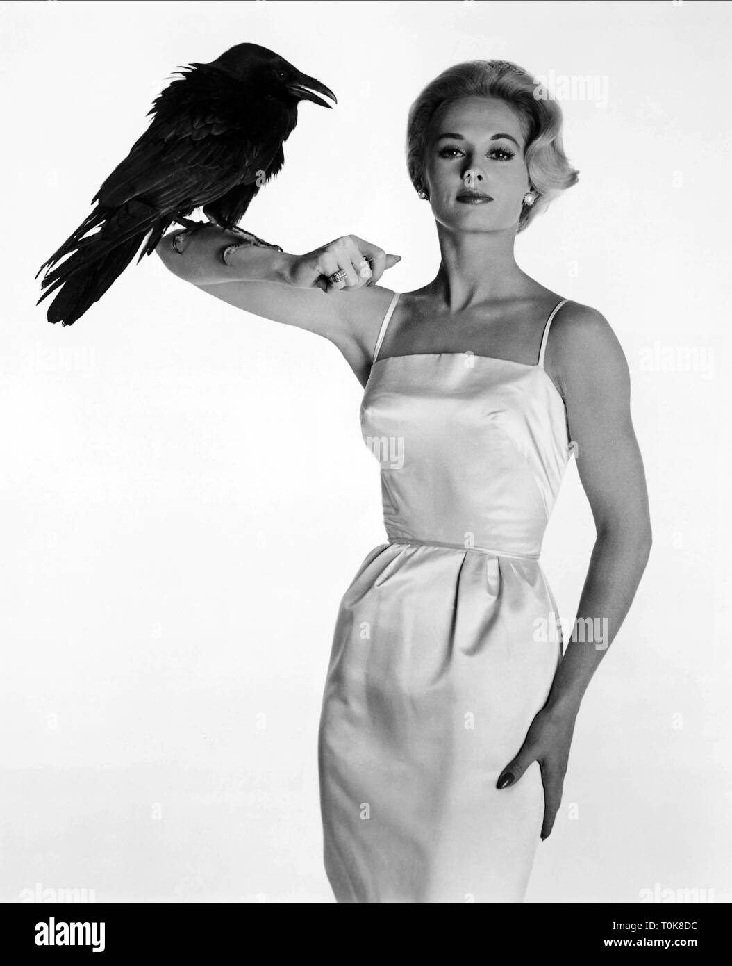 TIPPI HEDREN, THE BIRDS, 1963 Stock Photo