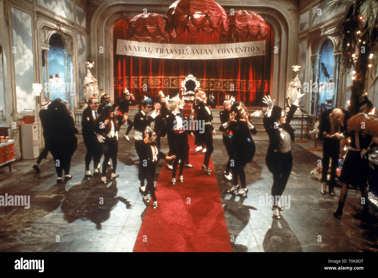 DANCE SCENE, THE ROCKY HORROR PICTURE SHOW, 1975 Stock Photo