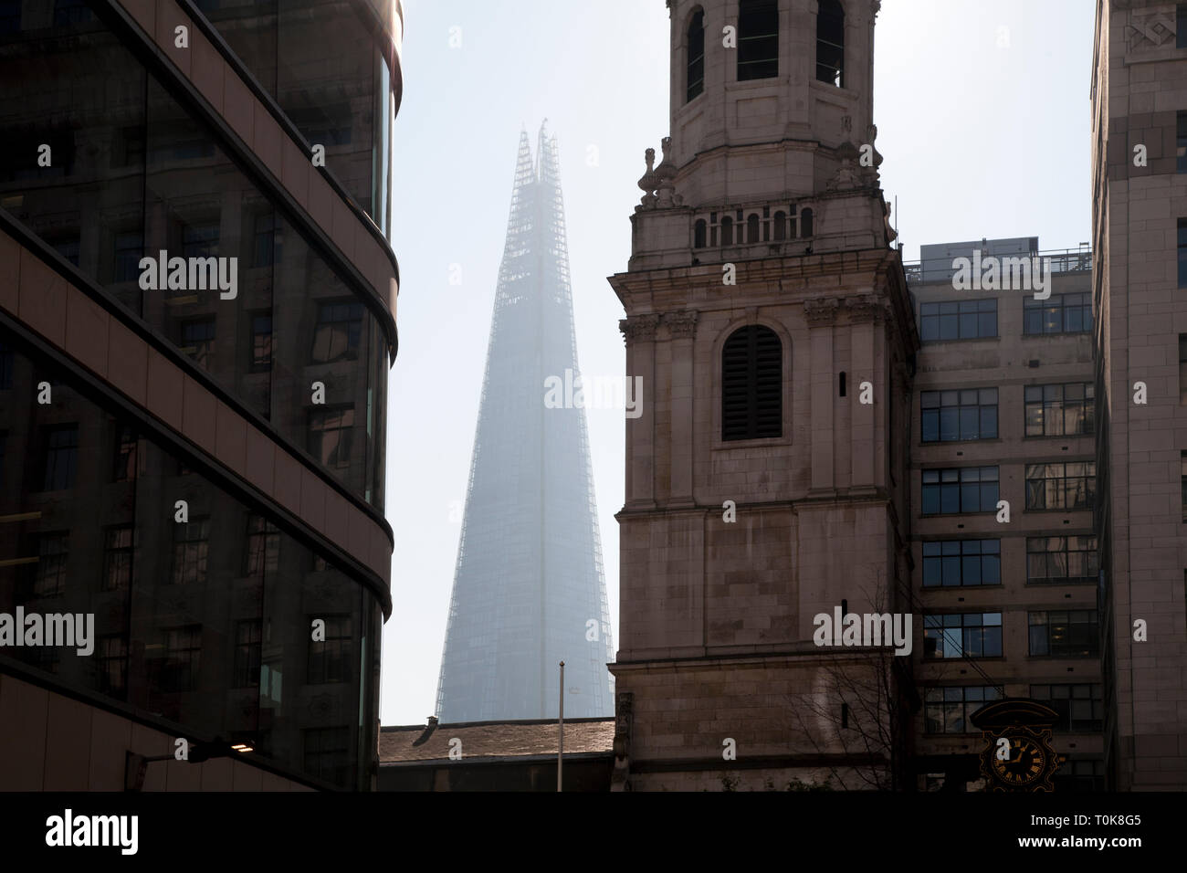 st magnus the martyr church lower thames street city of london london england Stock Photo