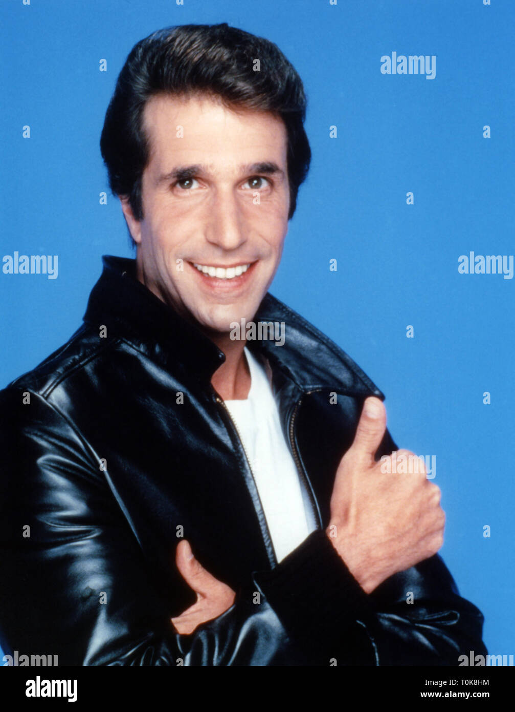 Happy days fonzie hi-res stock photography and images - Alamy