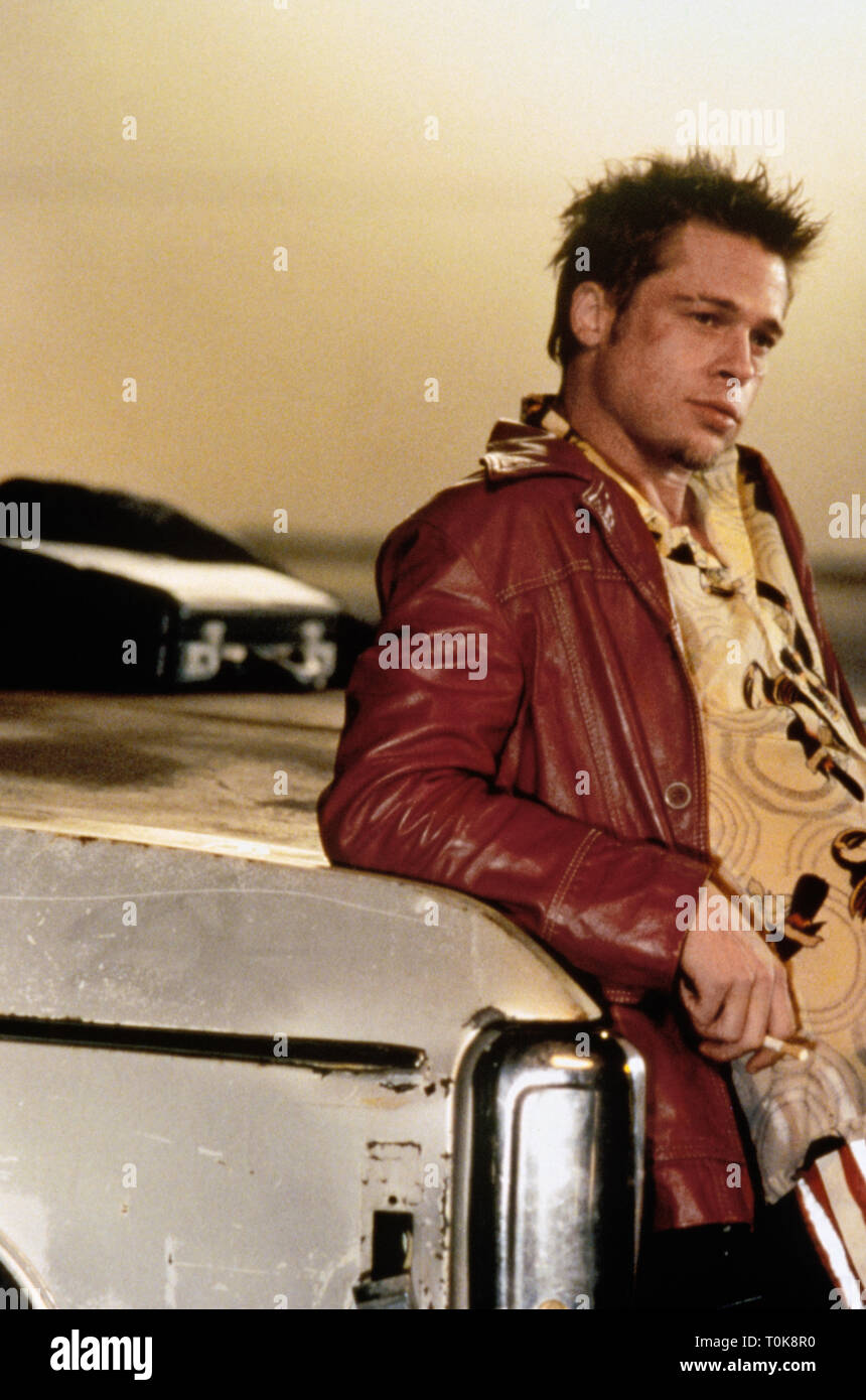 Brad Pitt Fight Club High Resolution Stock Photography And Images Alamy