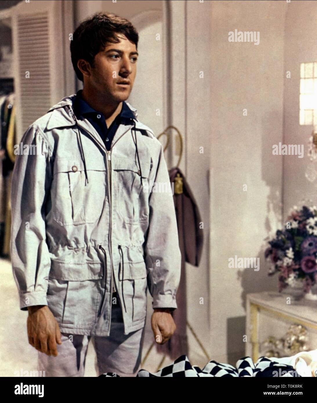 DUSTIN HOFFMAN, THE GRADUATE, 1967 Stock Photo
