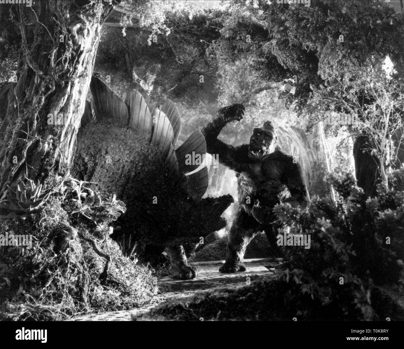 King kong movie Black and White Stock Photos & Images Alamy
