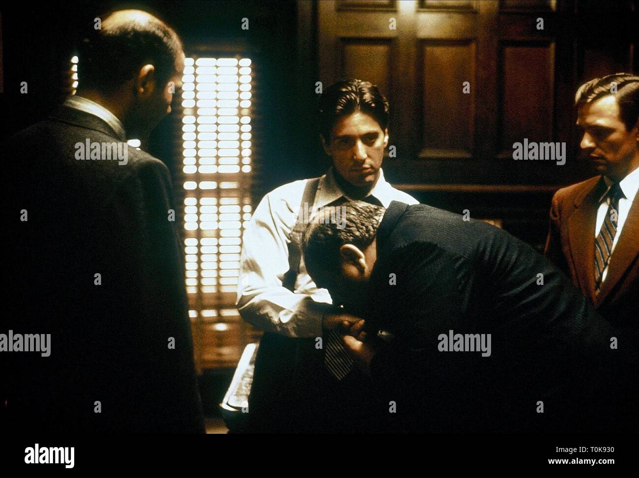 AL PACINO, THE GODFATHER: PART II, 1974 Stock Photo - Alamy