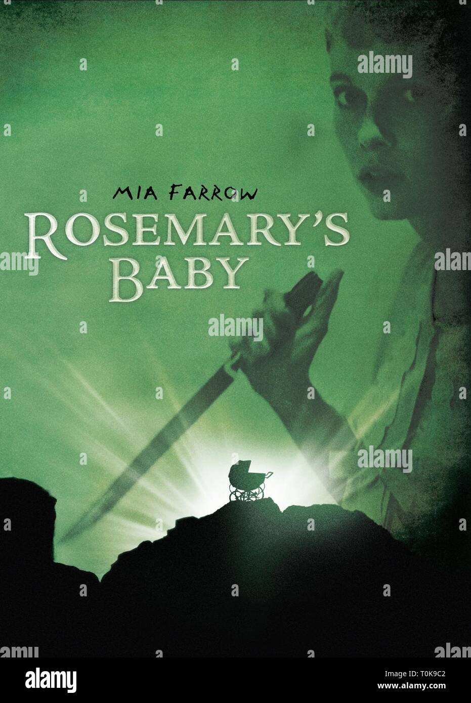MIA FARROW POSTER ROSEMARY S BABY 1968 Stock Photo Alamy MIA FARROW POSTER ROSEMARY S BABY 1968 Stock Photo Alamy