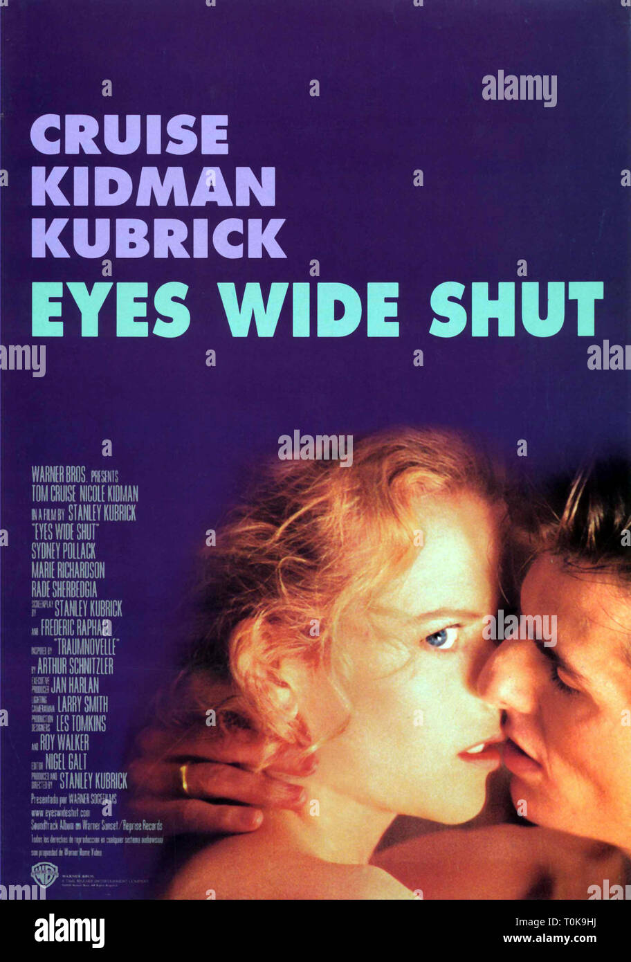 Nicole Kidman Eyes Wide Shut High Resolution Stock Photography and