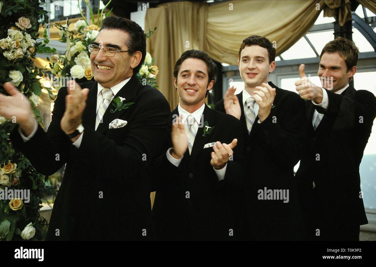 American Wedding Eugene Levy Thomas Ian Nicholas Eddie Kaye