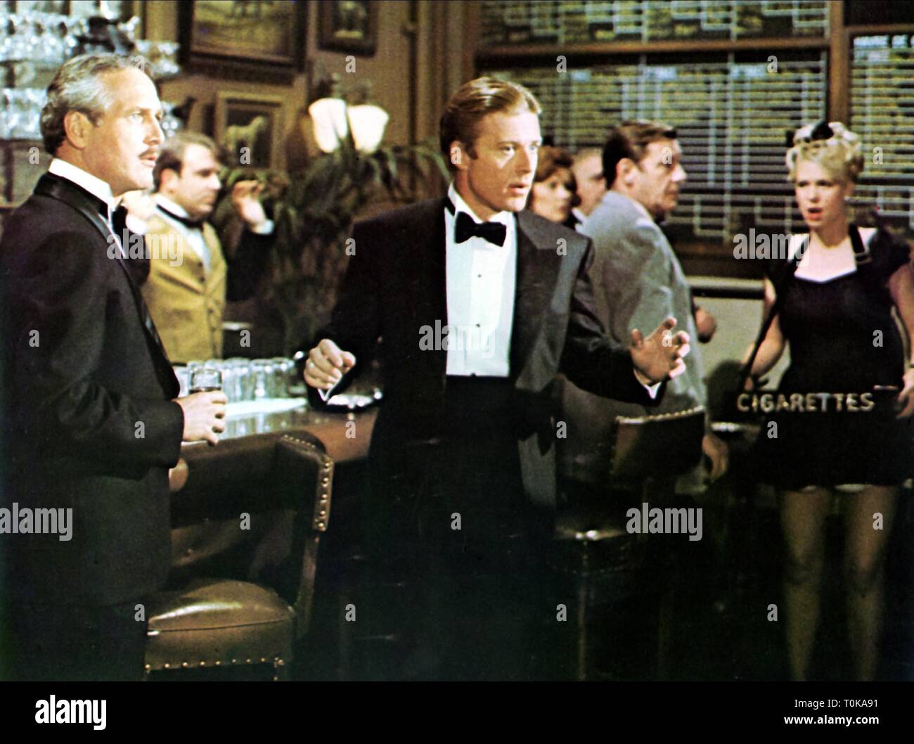 PAUL NEWMAN, ROBERT REDFORD, THE STING, 1973 Stock Photo Alamy