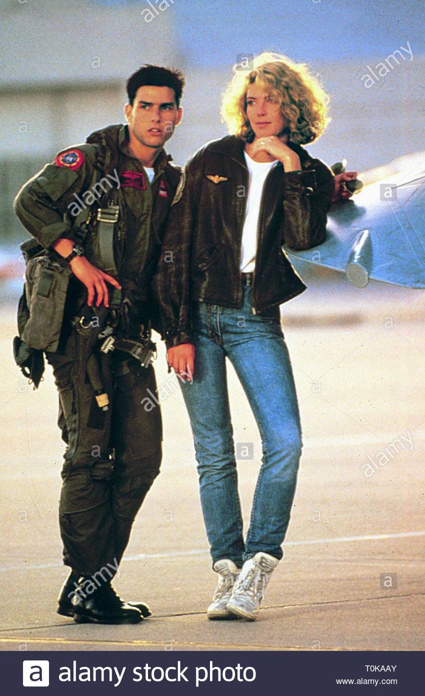 Top Gun 1986 Kelly Mcgillis Stock Photos Top Gun 1986 Kelly Mcgillis 