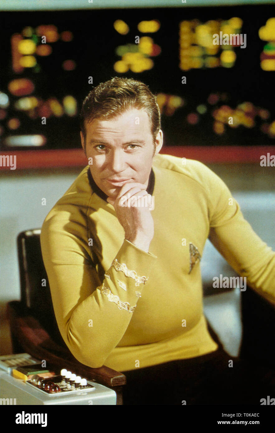 WILLIAM SHATNER, STAR TREK, 1966 Stock Photo