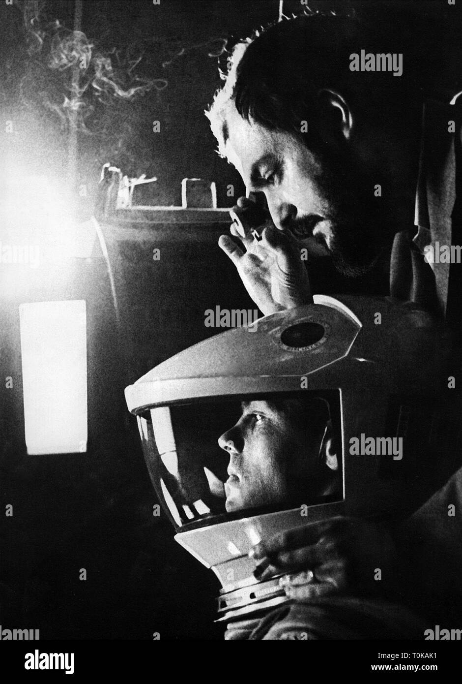 STANLEY KUBRICK, 2001: A SPACE ODYSSEY, 1968 Stock Photo