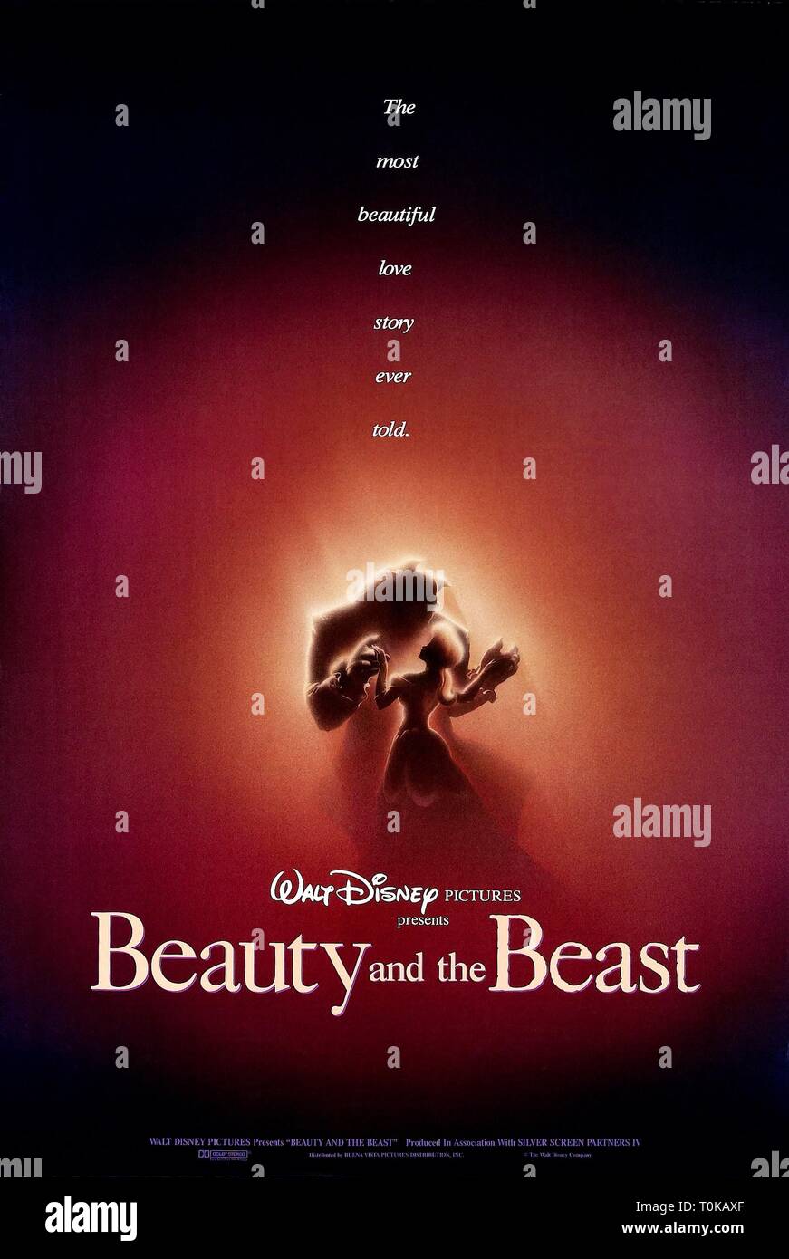 Beauty And The Beast Poster High Resolution Stock Photography And Images Alamy