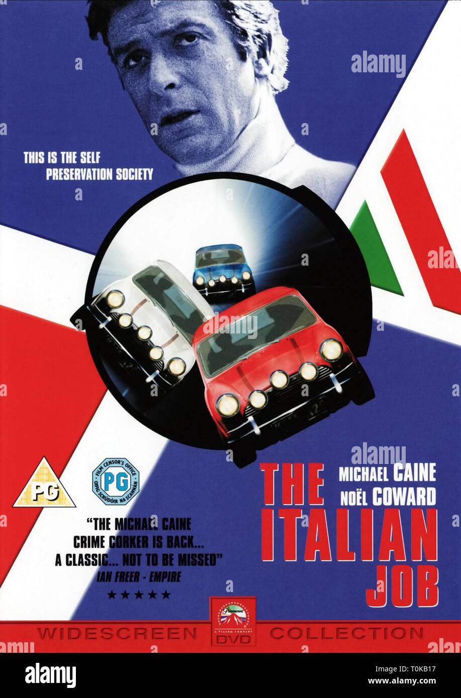 the italian job 2003 poster