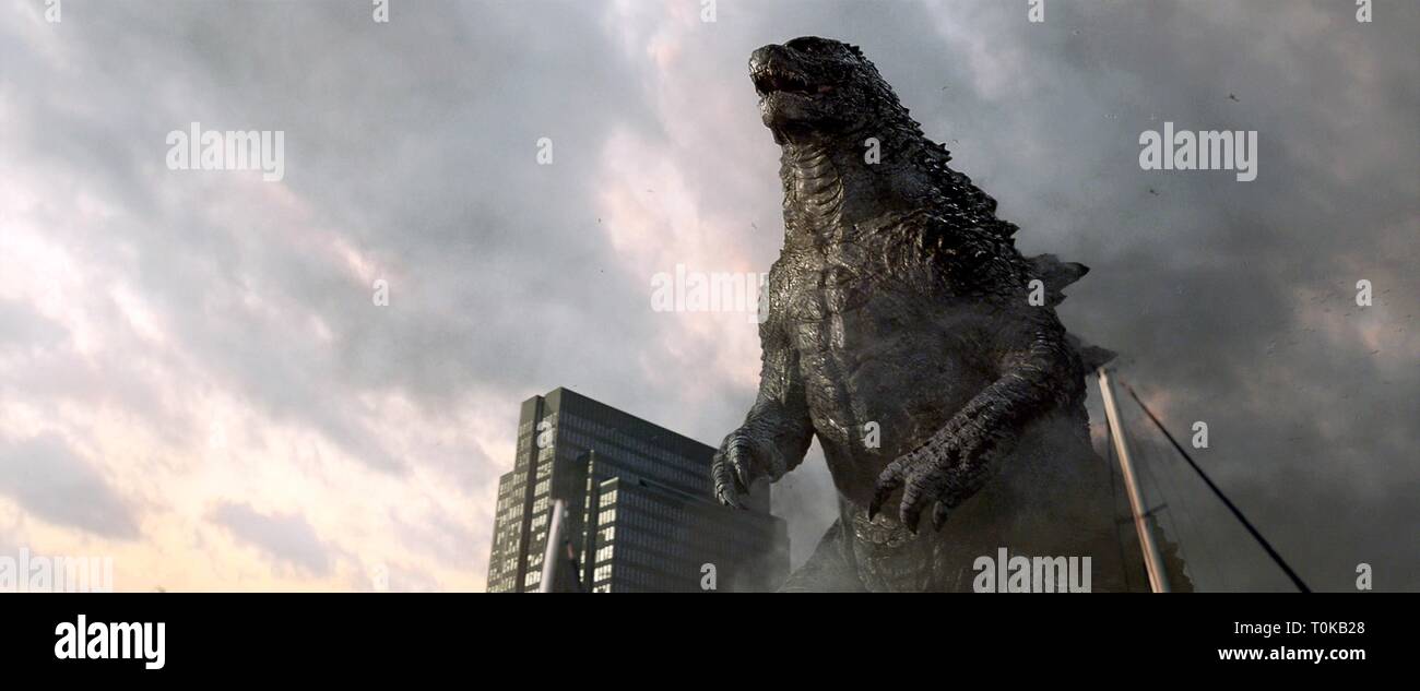 Godzilla 14 Film High Resolution Stock Photography And Images Alamy