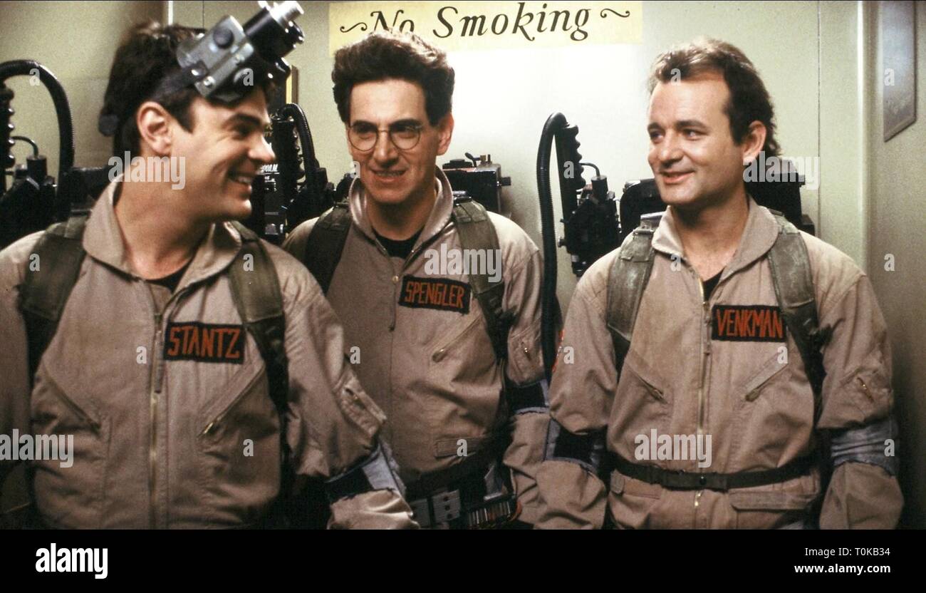 Ghostbusters 1984 bill murray hires stock photography and images Alamy