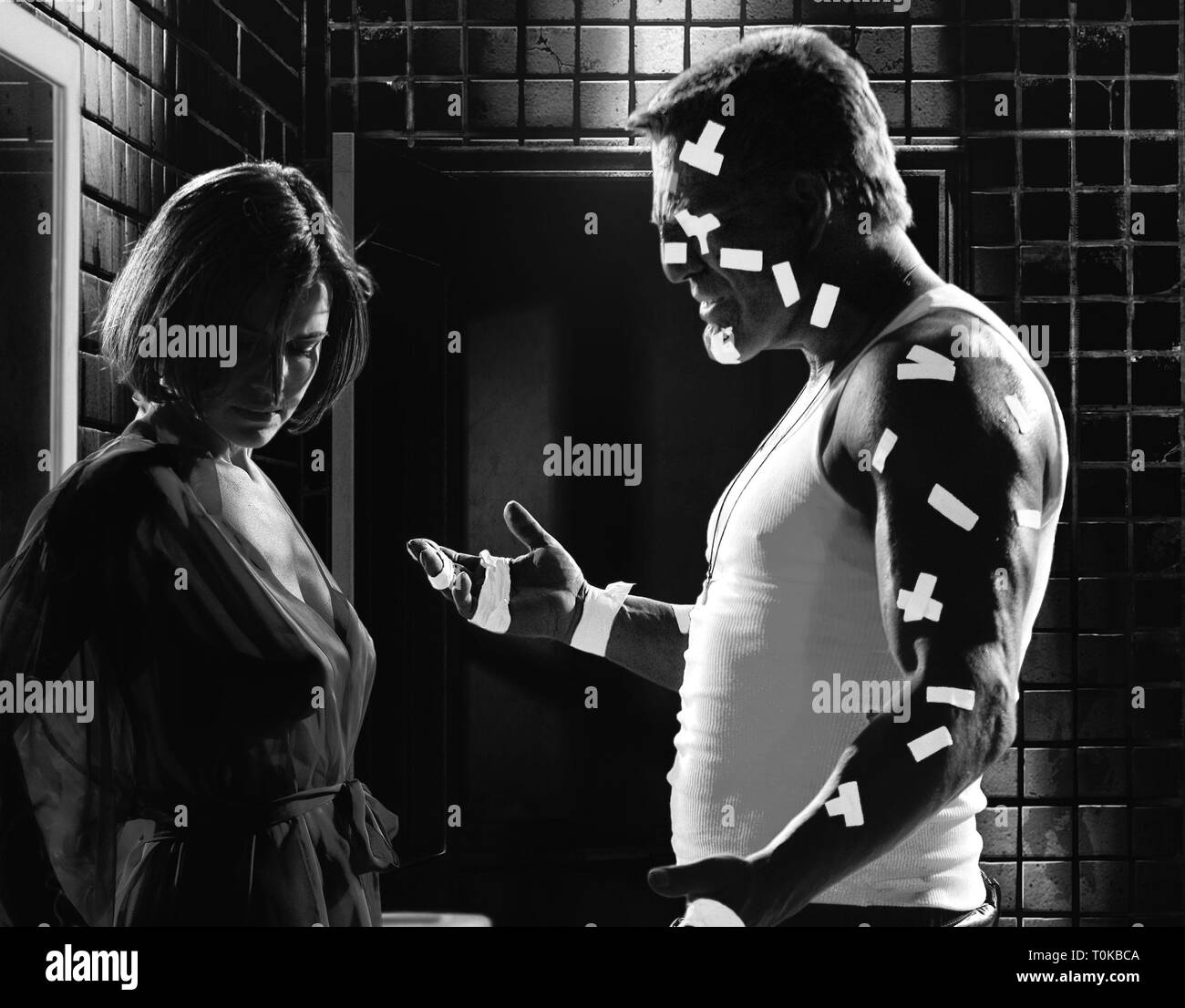 Carla Gugino Sin City Film High Resolution Stock Photography and Images ...