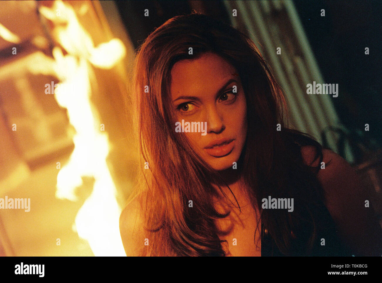 Mr Mrs Smith Angelina Jolie Still High Resolution Stock Photography and