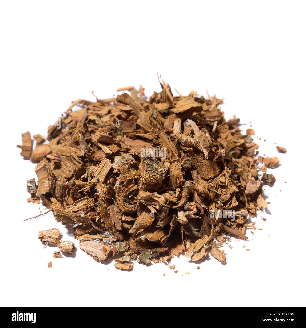 oak bark tea Stock Photo
