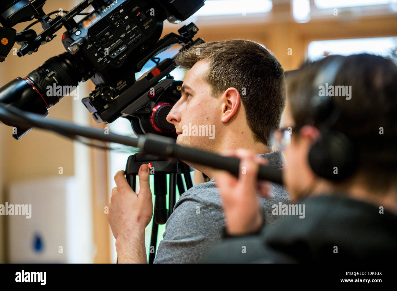Camera Crew Stock Photos & Camera Crew Stock Images Alamy