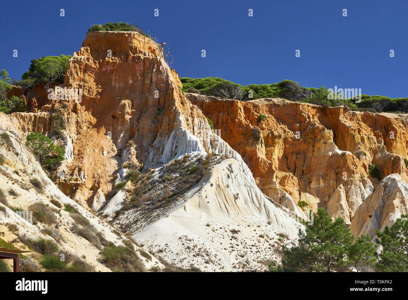Praia da Falésia (Praia do Barranco das Belharucas), Vilamoura, Quarteira, Faro, Algarve