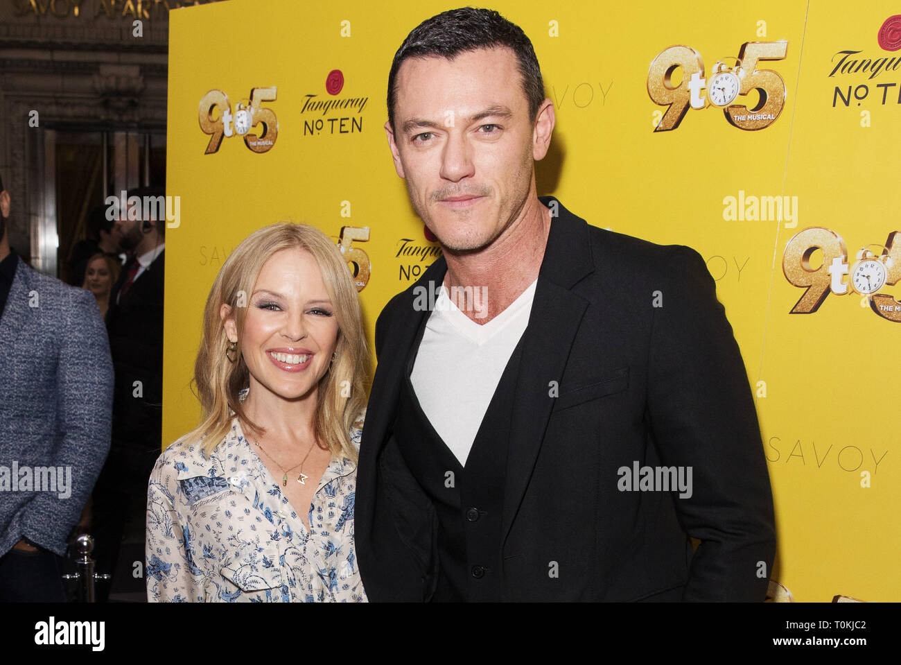 Celebrities arrive to attend Dolly Parton’s 9 to 5 The Musical