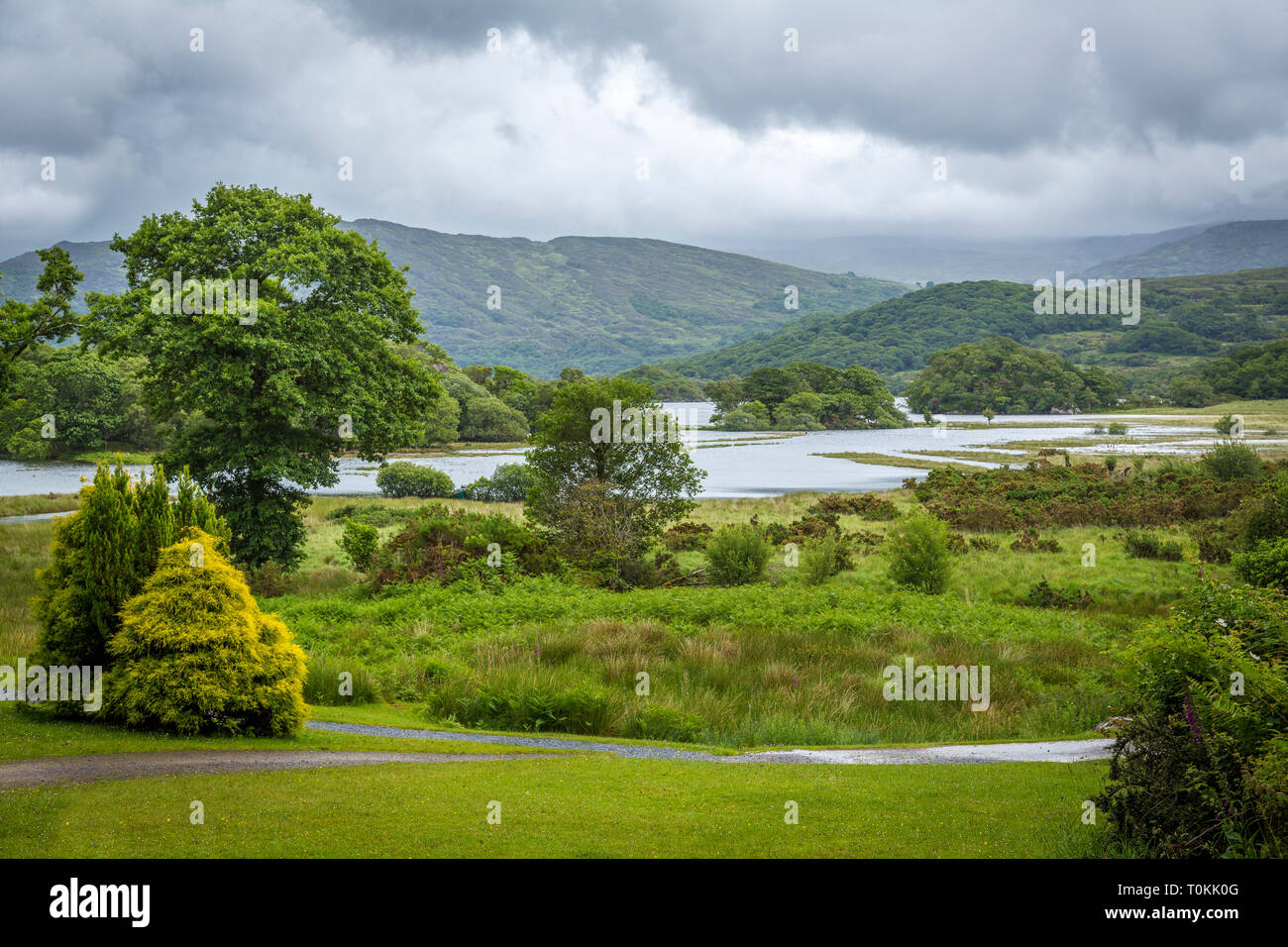 at the Upper Lake in the Killarney National Park Stock Photo Alamy