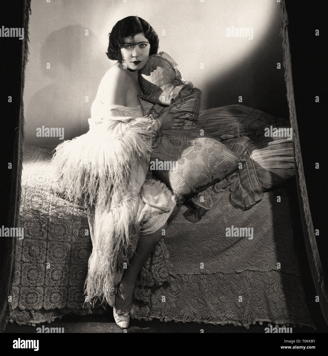 Promotional portrait of RENEE ADOREE Stock Photo Alamy