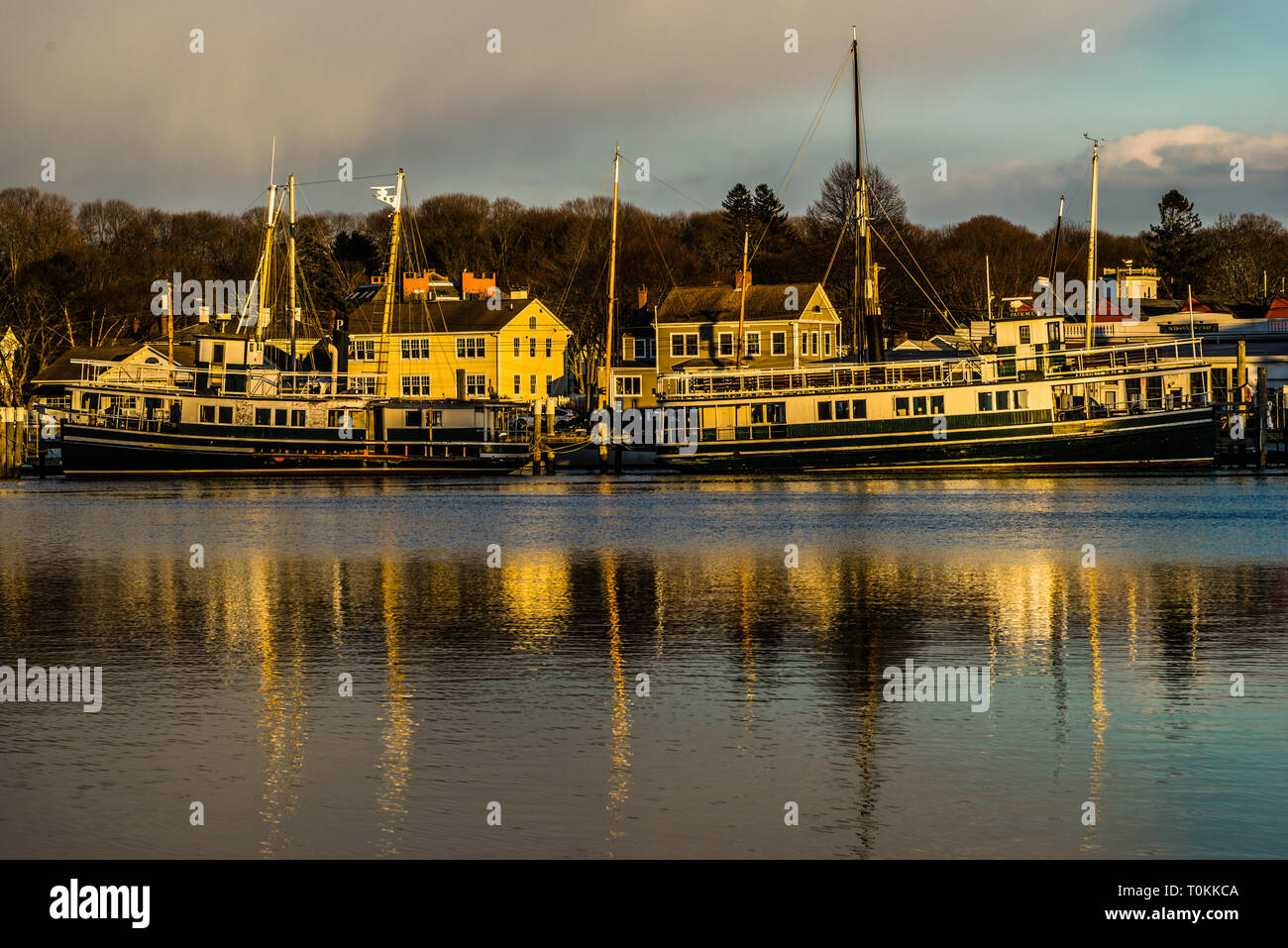 Mystic River Mystic, Connecticut, USA Stock Photo Alamy