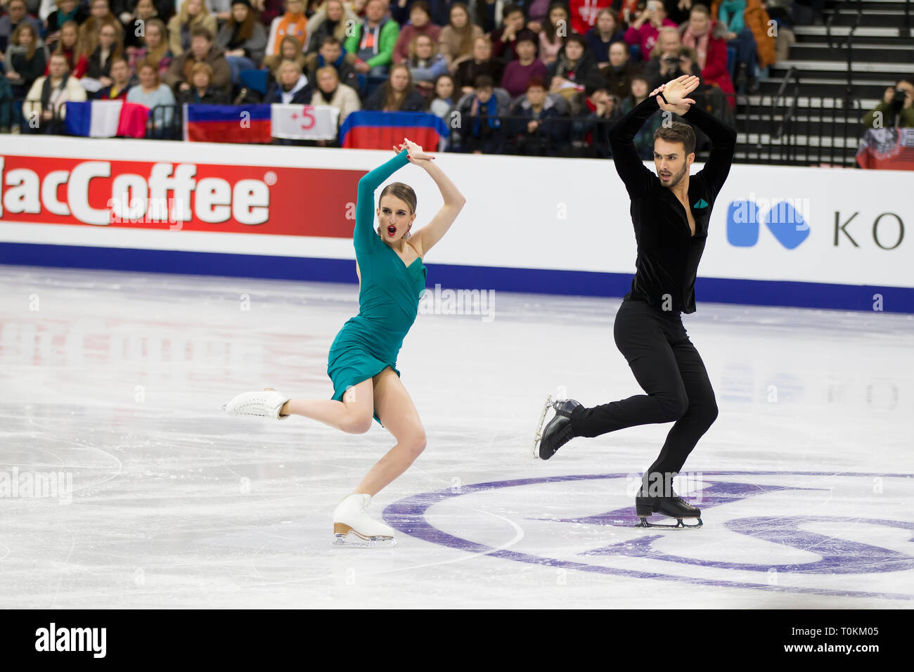 French ice dancer hires stock photography and images Alamy