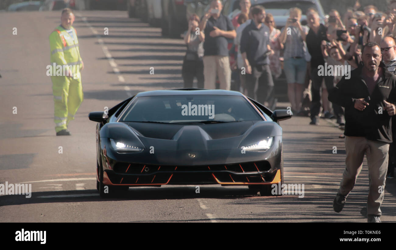 Transformers The Last Knight filming in Bamburgh, Northumberland, UK
