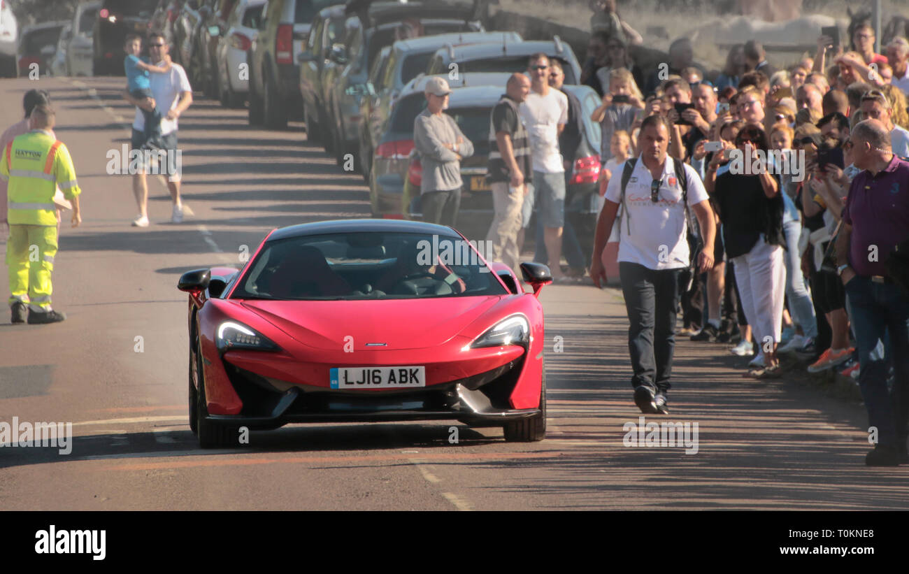 Transformers The Last Knight filming in Bamburgh, Northumberland, UK