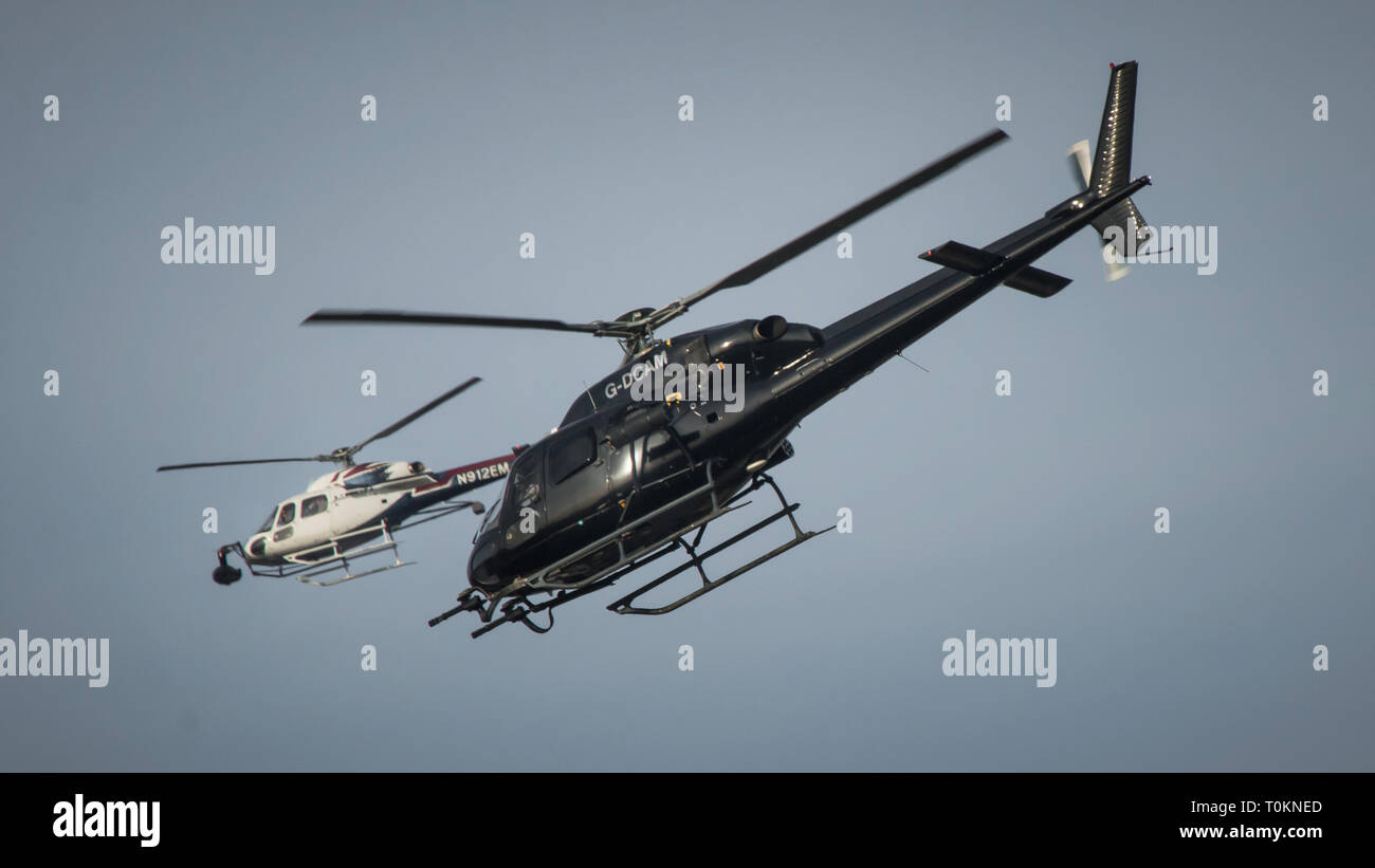 Transformers The Last Knight filming in London Stock Photo Alamy