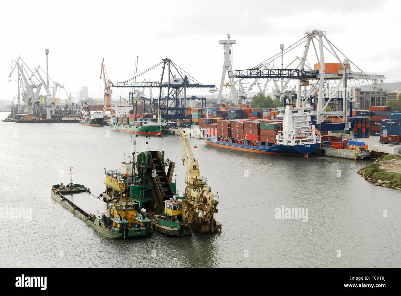 Baltic Container Terminal Baltic container terminal hi-res stock photography and images - Alamy