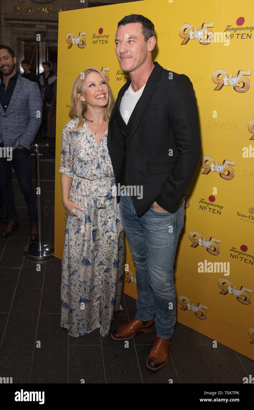 Celebs attend gala evening for Dolly Parton’s 9 to 5 The Musical