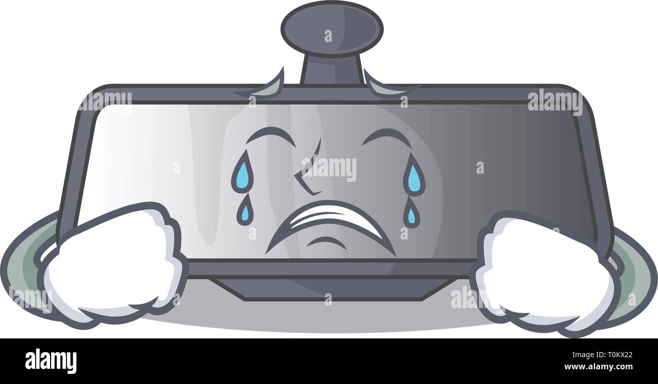 Crying rear view mirror in cartoon car Stock Vector Image & Art - Alamy Crying rear view mirror in cartoon car Stock Vector Image & Art - Alamy