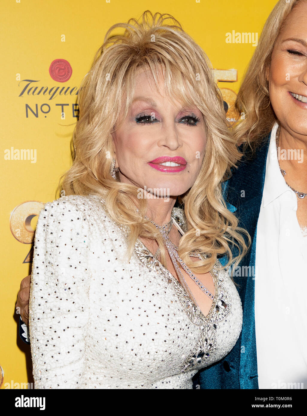 Dolly Parton's 95 The Musical Gala Red Carpet Arrivals at The Savoy