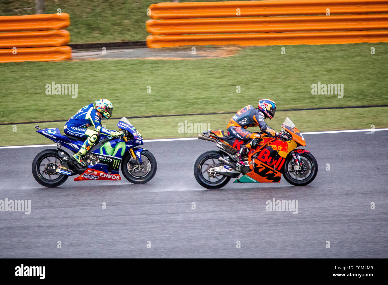 Wet motogp hi-res stock photography and images - Alamy